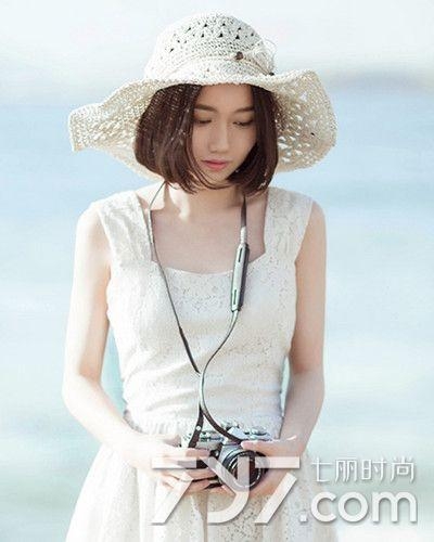 颧骨高的女生可以剪短发吗？