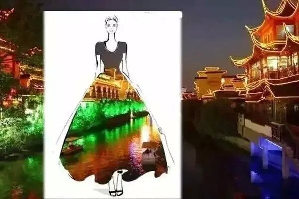把南京穿在身上 美哉
