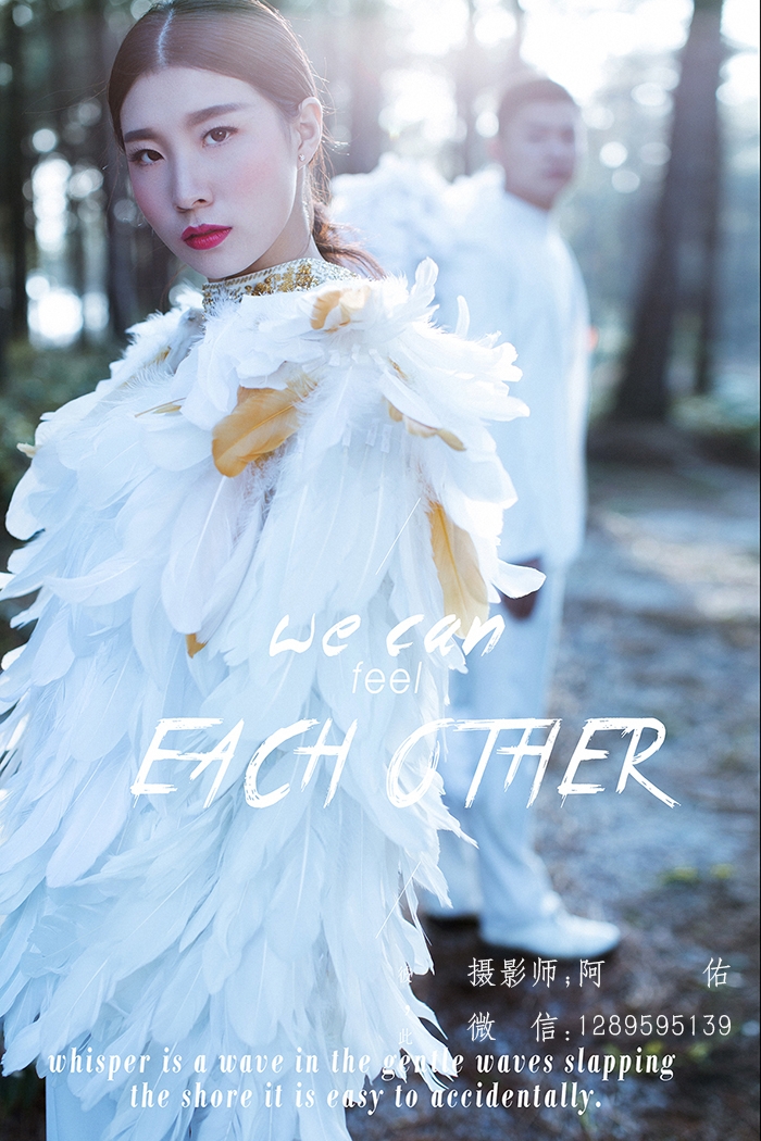 Angel of love 婚纱照