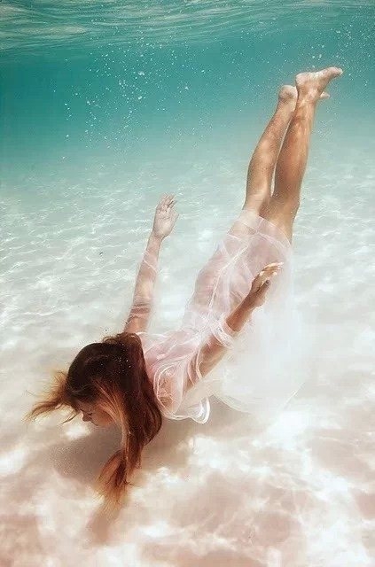 海水,