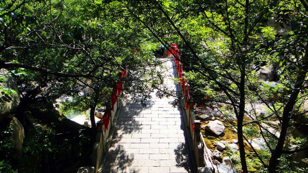 崂山上清宫景观