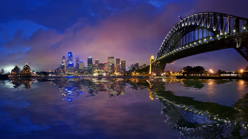 璀璨迷人的城市夜景