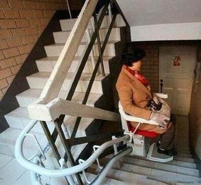 自动楼梯挺实用的