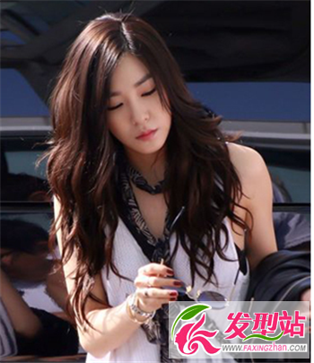 韩式卷发发型卷发 唯美卷发最上镜