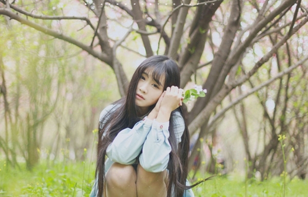 恬淡生活日系摄影美图 小清新女生图片