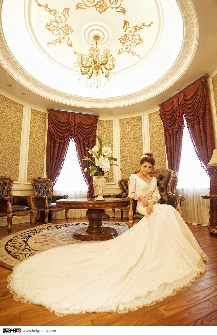 香榭丽小情歌 婚纱照