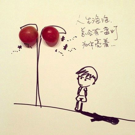 当水果遇上手绘