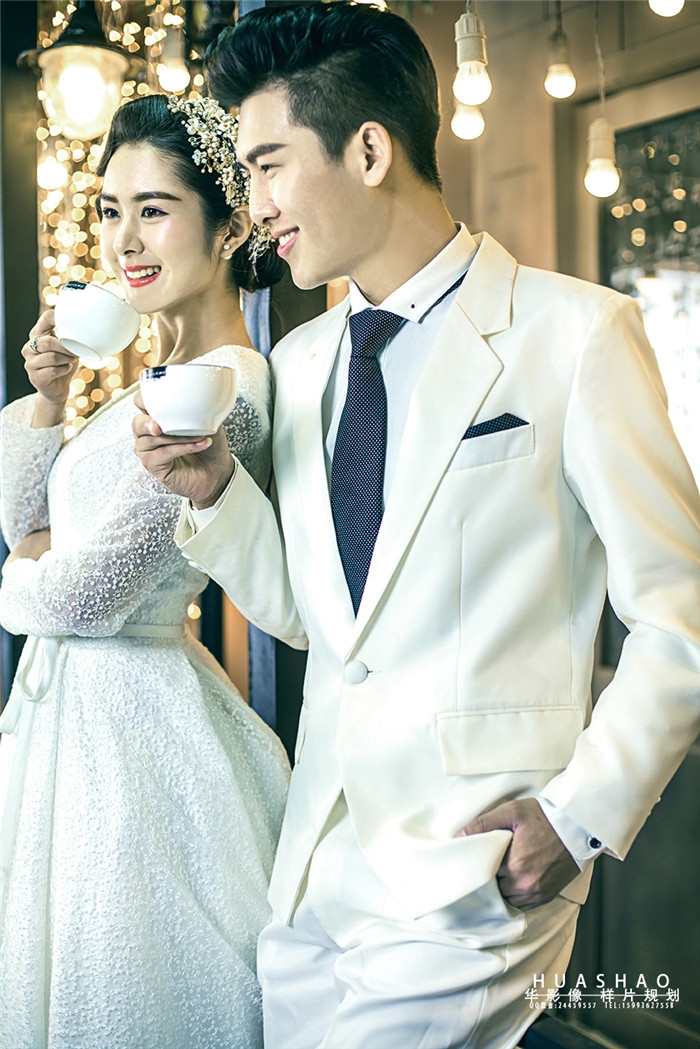 小情歌 婚纱照