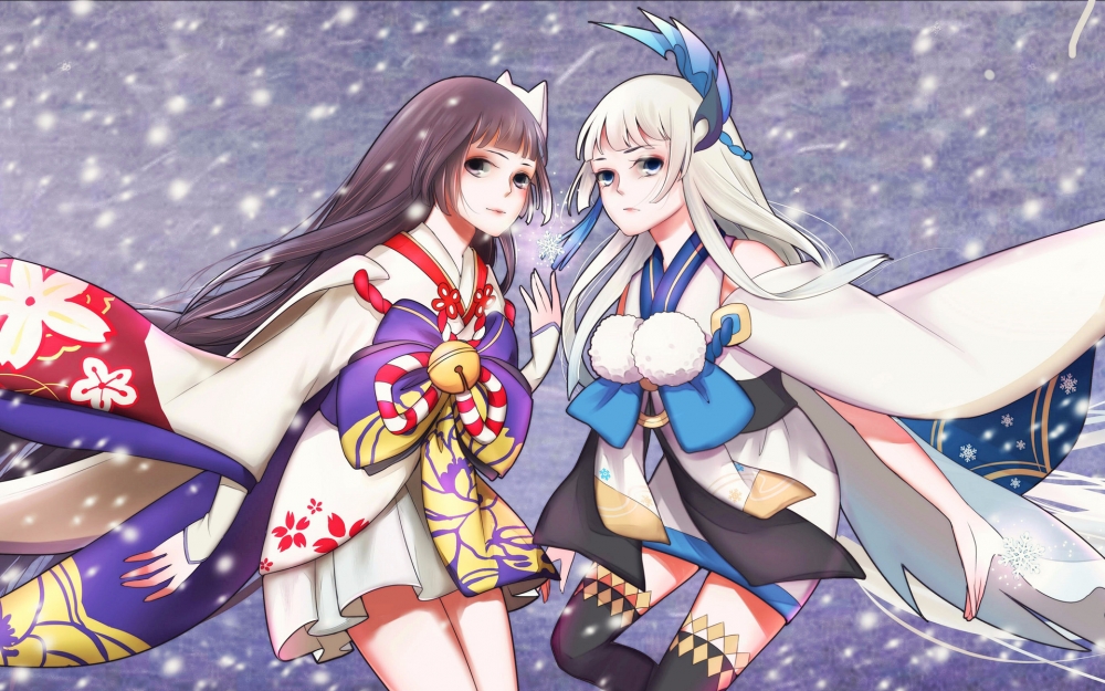 手游《阴阳师》游戏人物高清桌面壁纸
