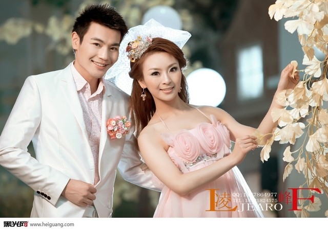 知音 婚纱照