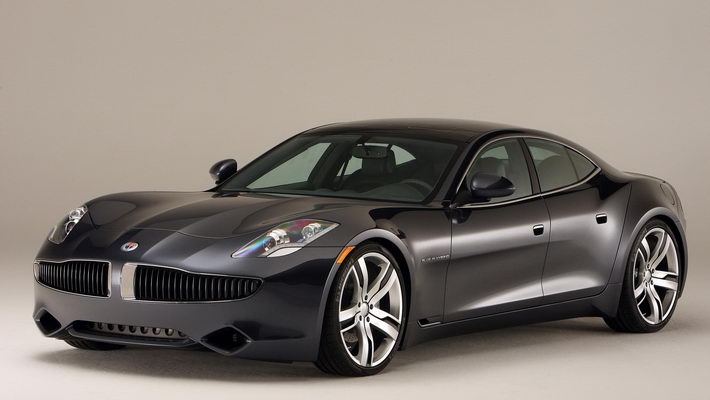 电动超跑Fisker Karma汽车高清壁纸