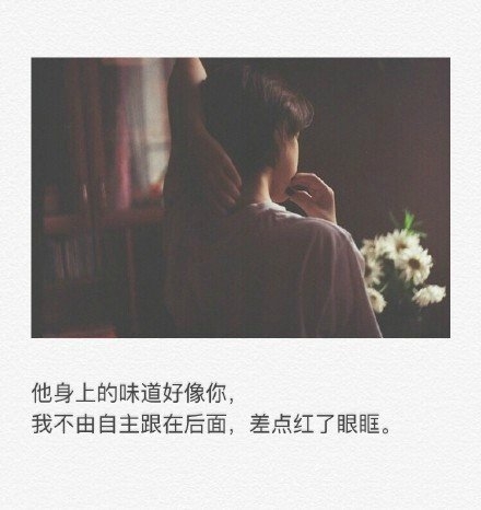 我还是会偶尔想你，然后忍不住心慌