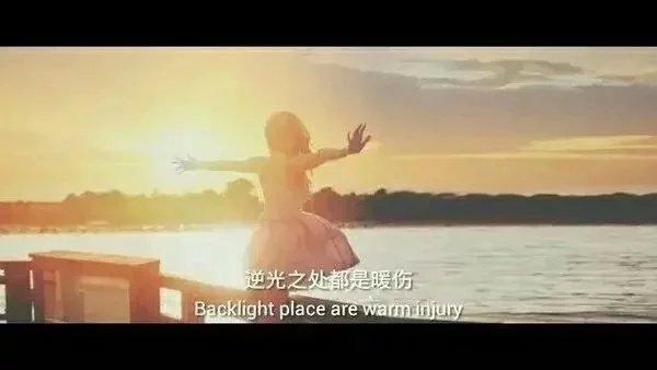 你说过的，不会离开我，可后来呢。
