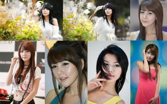 个性美女李智友高清壁纸 1440x900 【19】