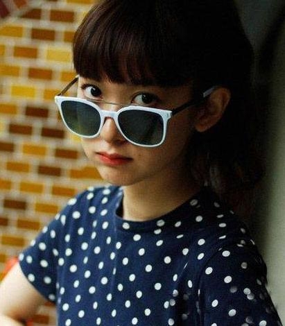 喜欢留刘海的妹子看过来 8款人见人爱齐刘海发型照着剪更美