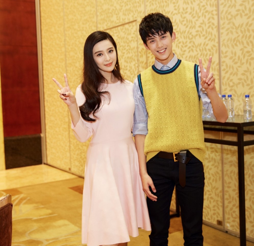 国民弟弟吴磊好莱坞奇幻新片《圆梦巨人》发布会图片