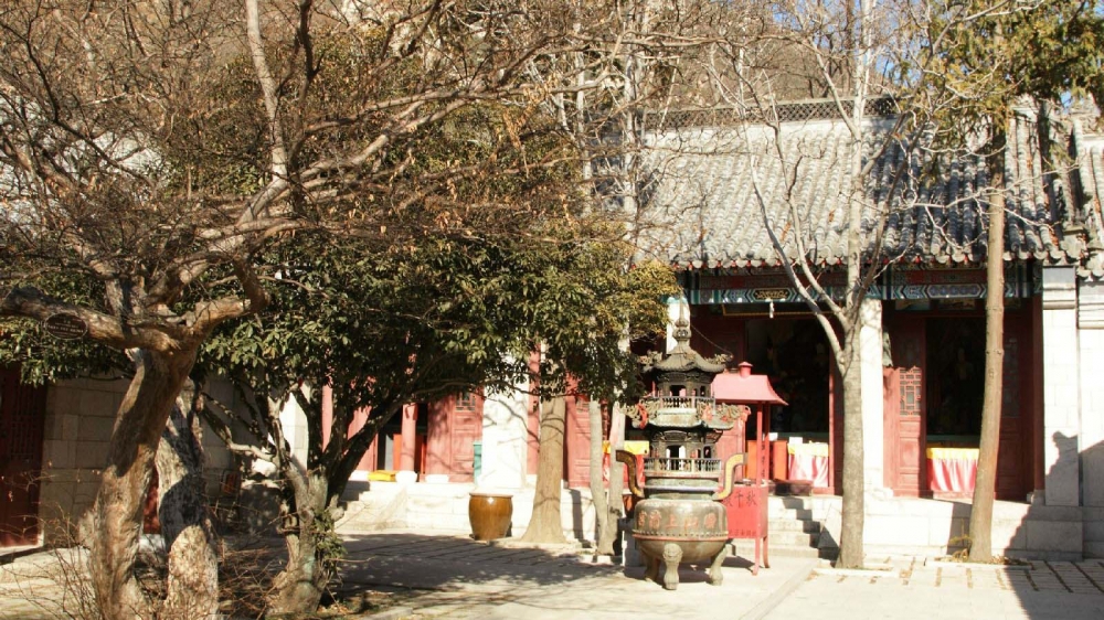崂山上清宫景观