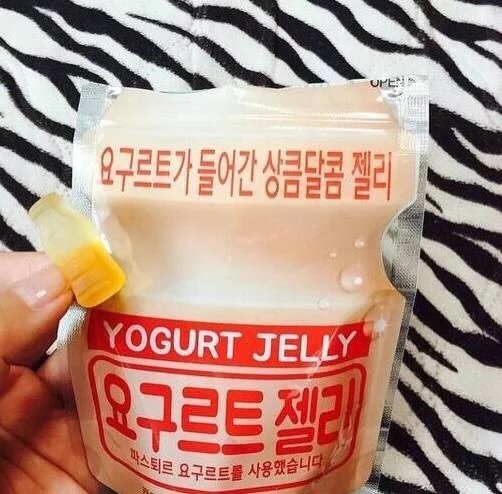 114.韩国7-11便利店的养乐多软糖