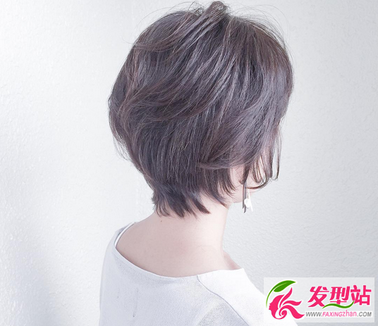 成熟大女人短发发型 知性女人短发发型设计