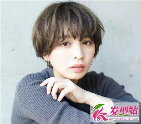 禁欲系“王子风”短发发型