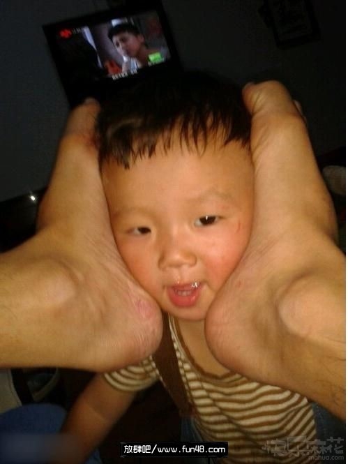 尼玛 孩子是这么欺负的吗