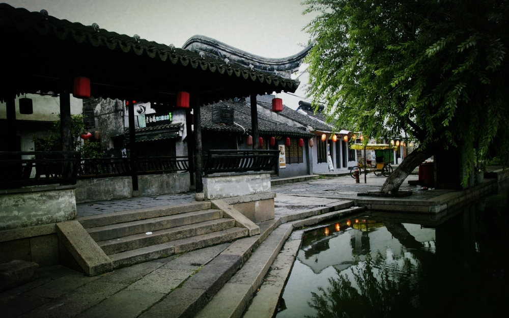 江南西塘风景