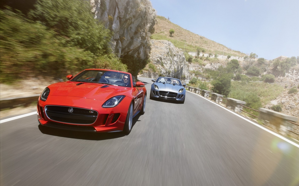 Jaguar 捷豹 F-Type 2014