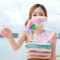 青春校园发型qq女生头像