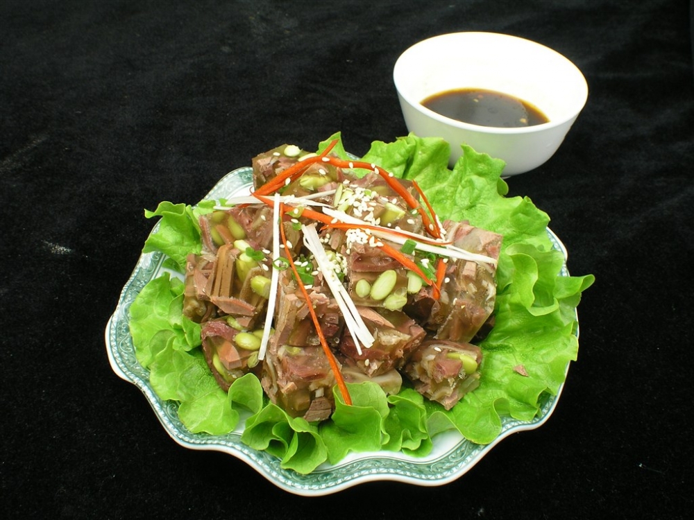 水晶羊杂凉菜系列美食素材图片