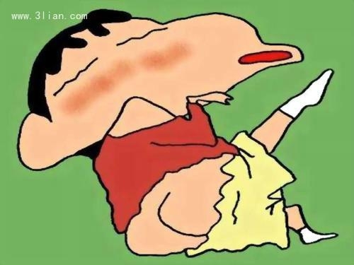 可爱的蜡笔小新高清图片