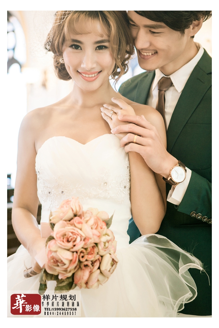 浮夸 婚纱照