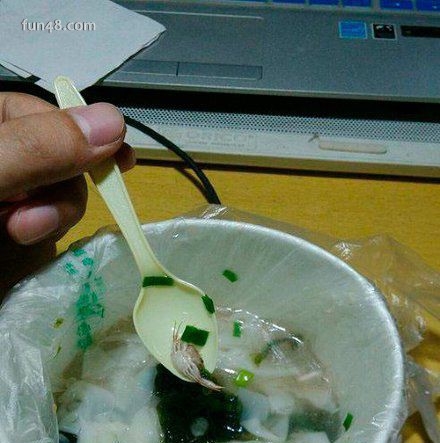 海鲜馄饨名副其实
