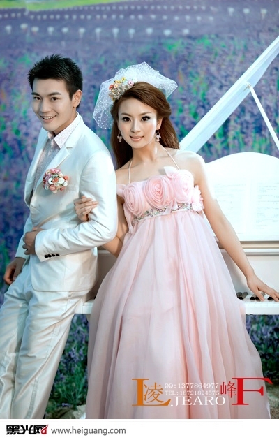 知音 婚纱照