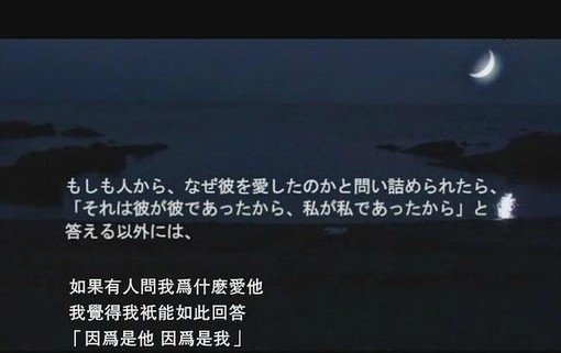 她不来，我想宁愿错过
