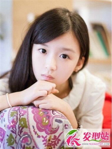 时尚甜美女生长发发型 打造精灵可爱小女生