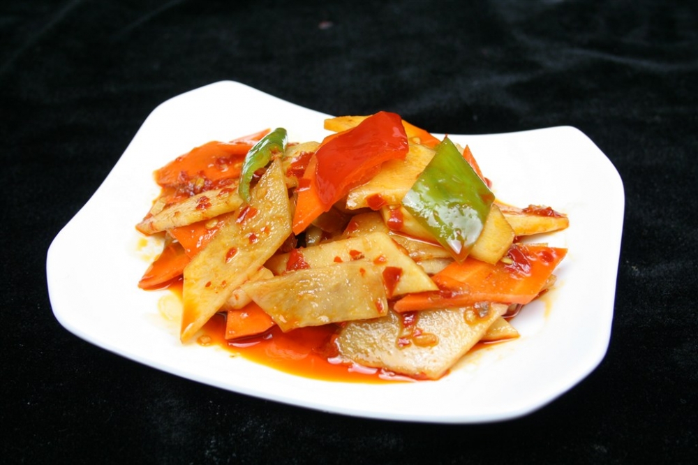 山西泡菜凉菜系列美食素材图片