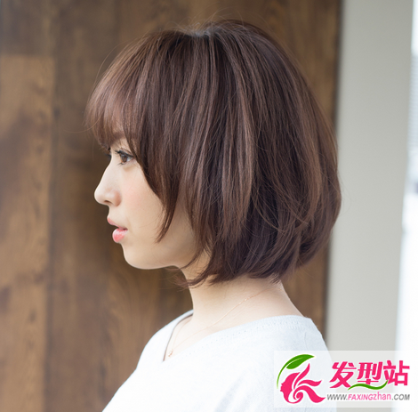 成熟女人气质短发 时尚波波头减龄短发发型