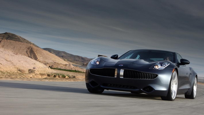电动超跑Fisker Karma汽车高清壁纸