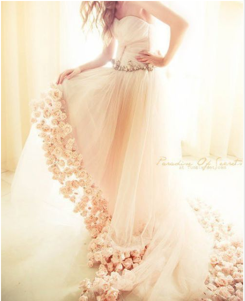 婚纱梦、、