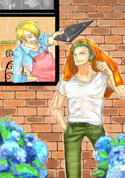 海贼王同人图 画师あすま