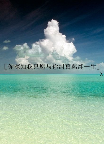只是深爱这片海