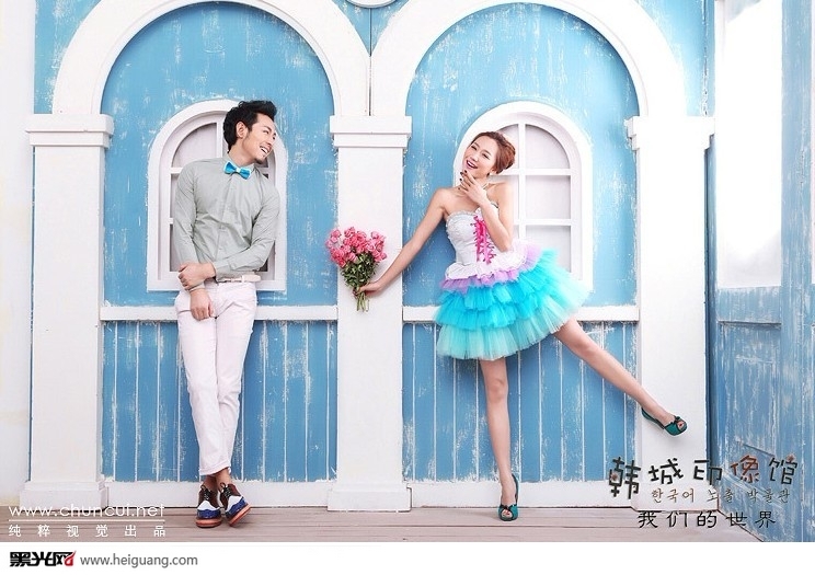 我们的世界 婚纱照