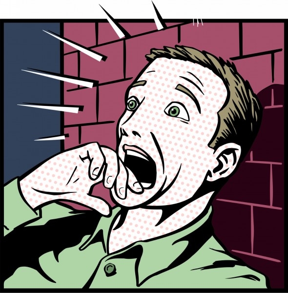 卡通男性人物矢量图片