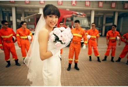 我只想要个简简单单的婚礼