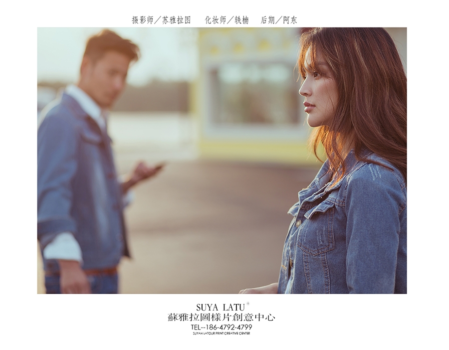 日系 婚纱照