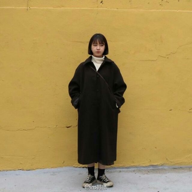小个子女生冬季搭配参考