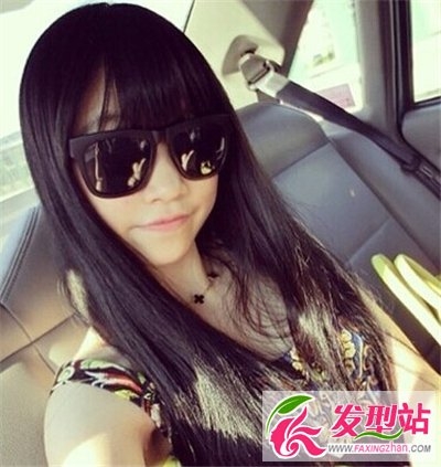 2014年最时尚的直发发型  打造淑女甜美可爱气质新风尚