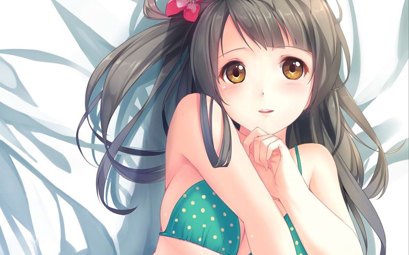 LoveLive南小鸟动漫泳装壁纸 南小鸟超清壁纸
