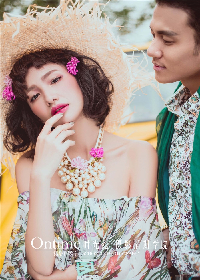 棕榈海滩 婚纱照