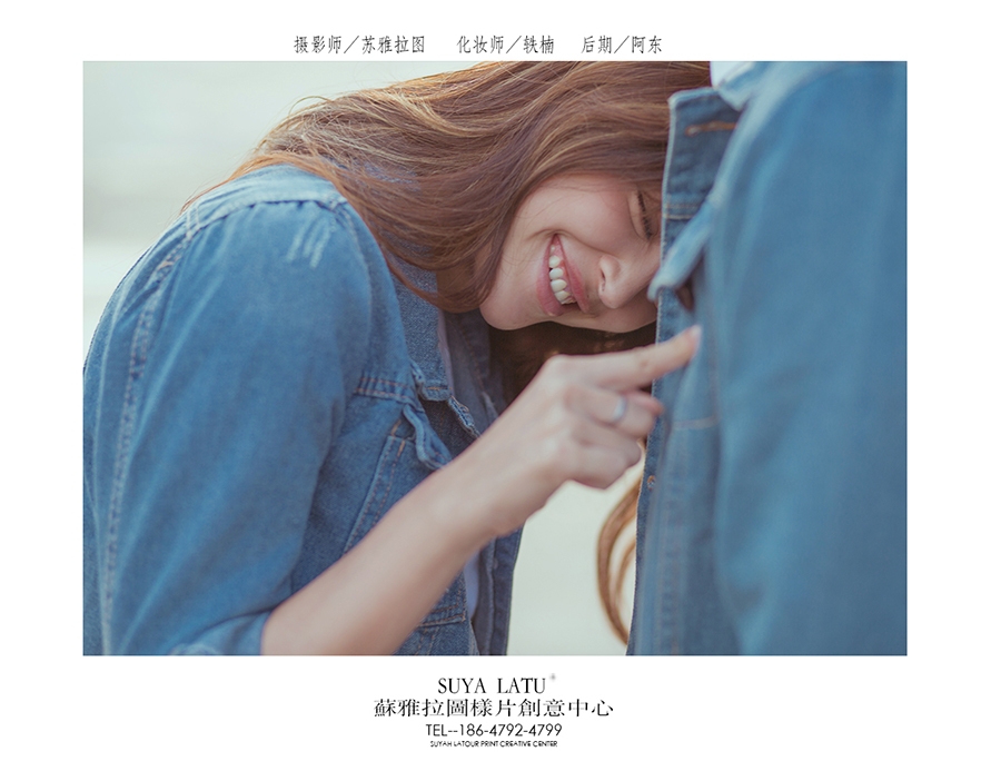 日系 婚纱照
